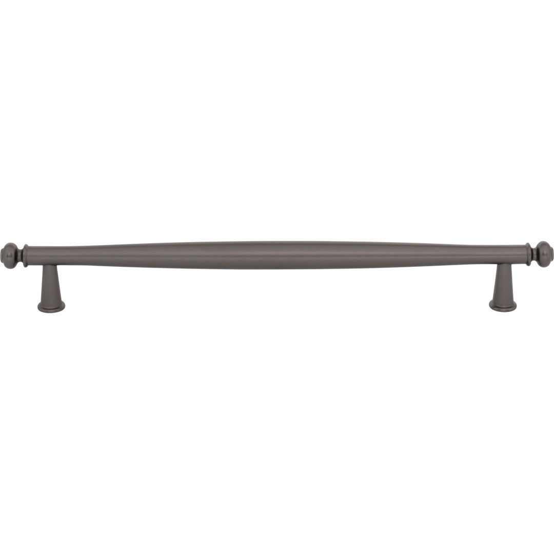 Top Knobs Coddington Pull Ash Gray / 8 13/16"
