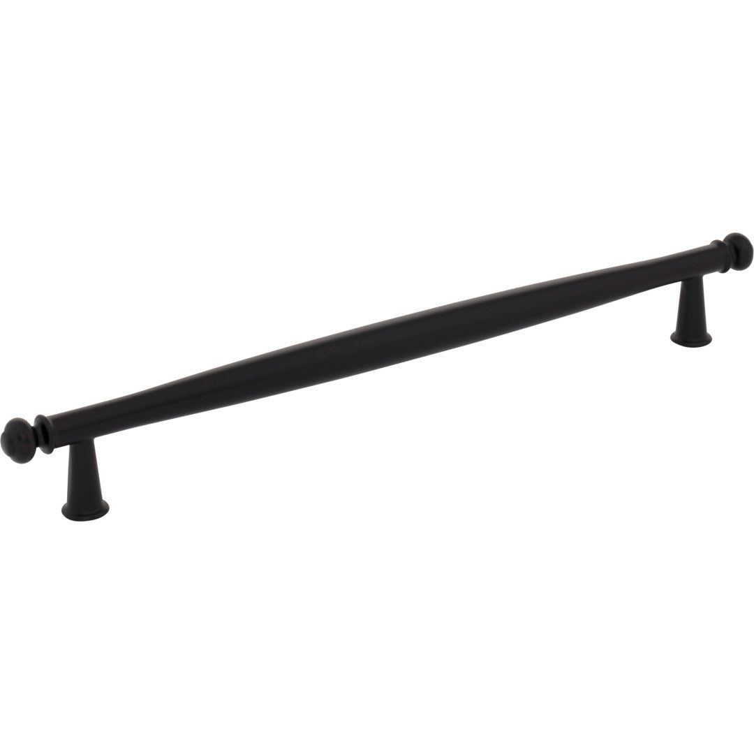 Top Knobs Coddington Pull Flat Black / 8 13/16"
