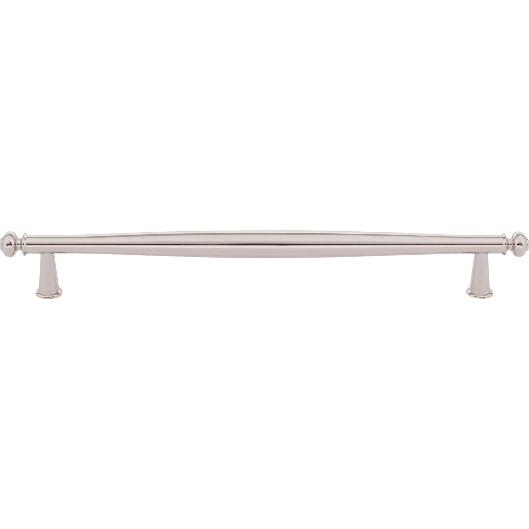 Top Knobs Coddington Pull Polished Nickel / 8 13/16"