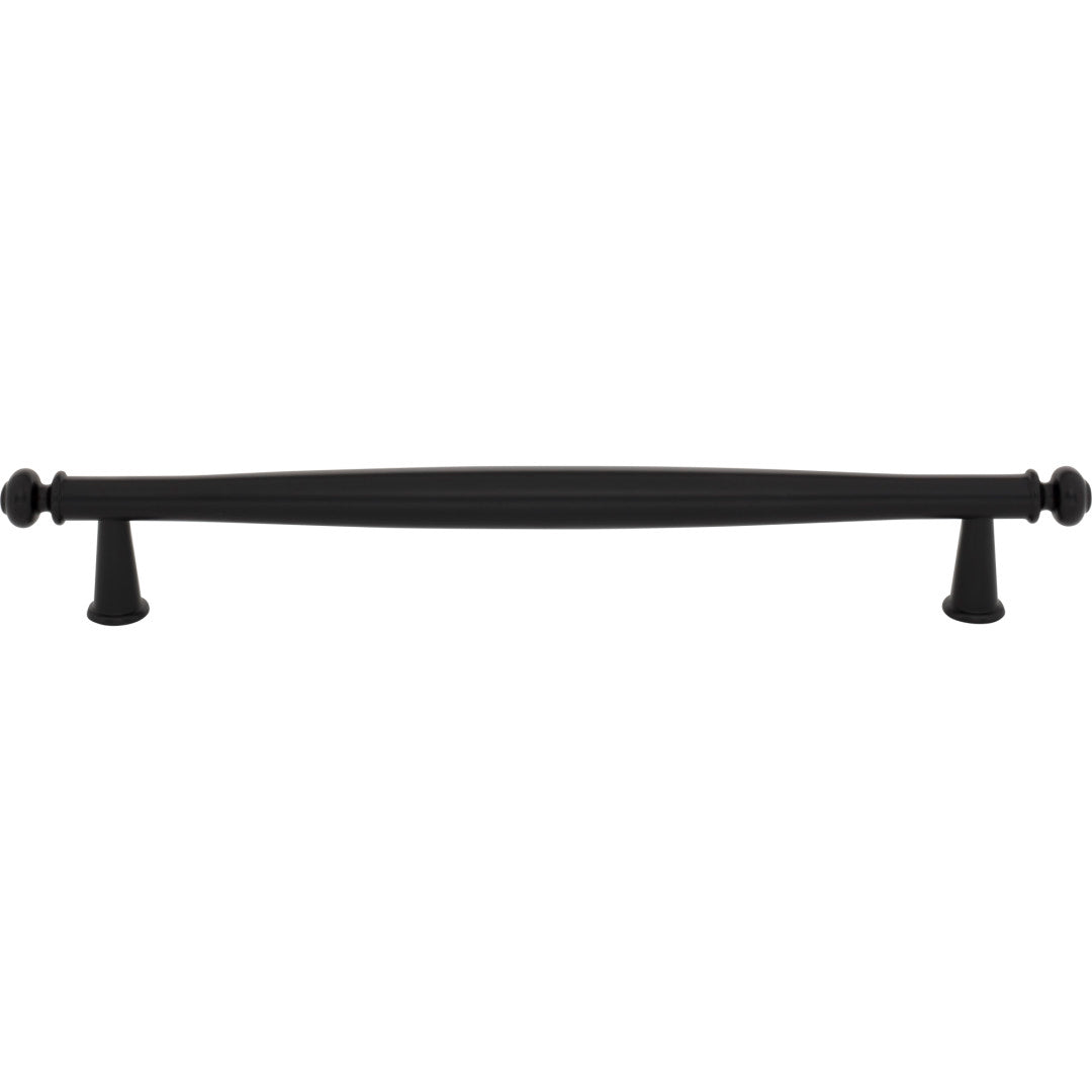 Top Knobs Coddington Appliance Pull Flat Black / 18"