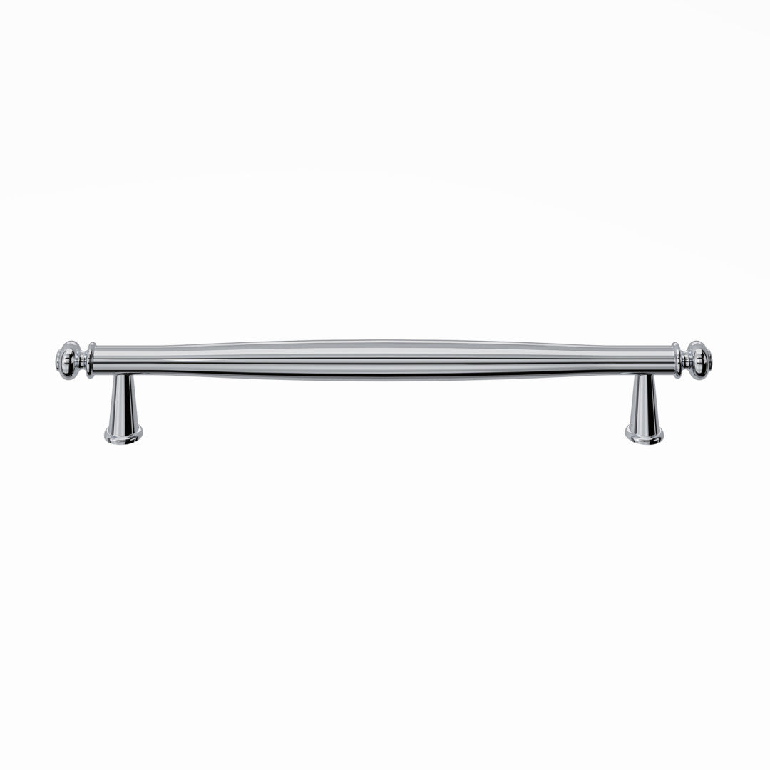 Top Knobs Coddington Appliance Pull Polished Chrome / 18"