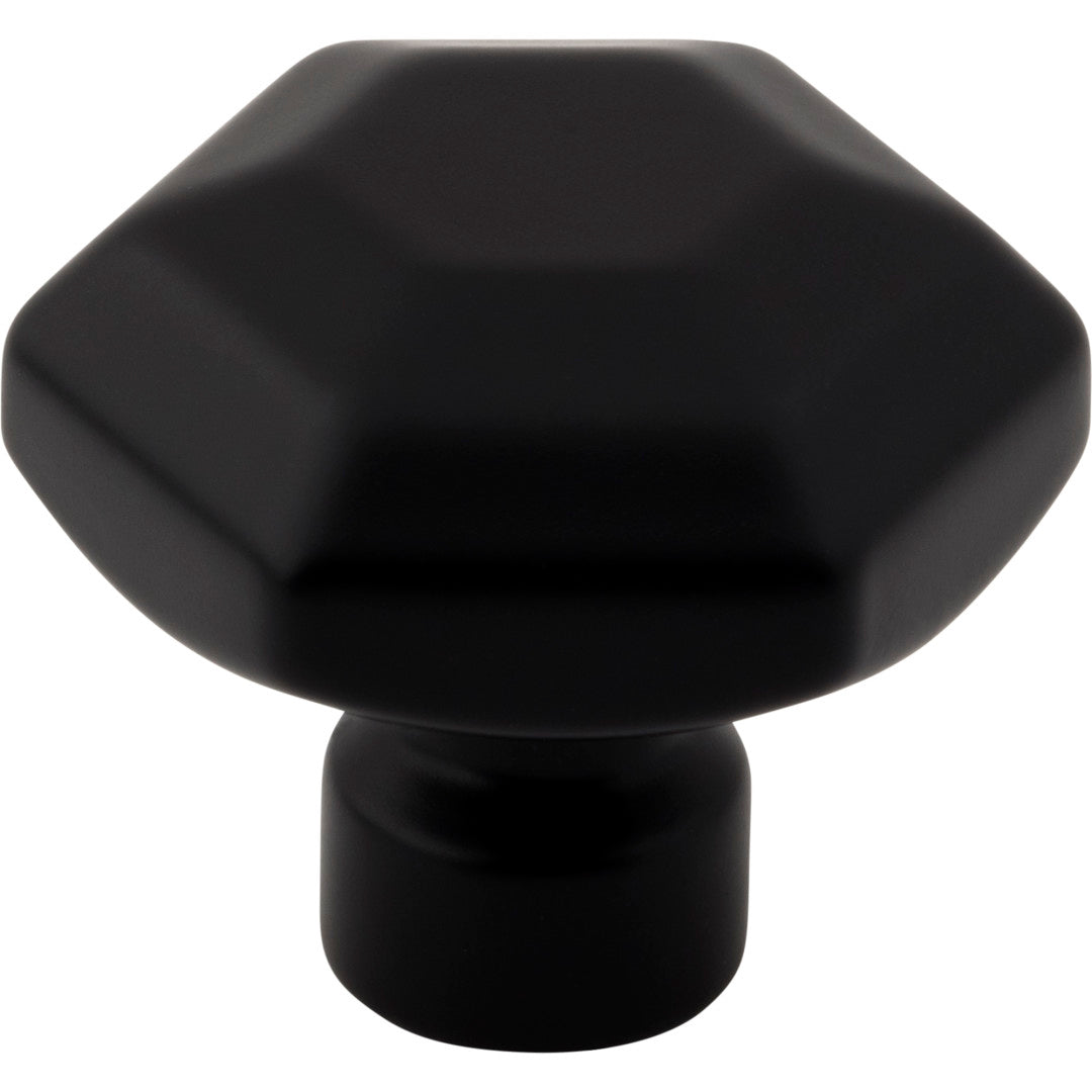 Top Knobs Dustin Knob Flat Black
