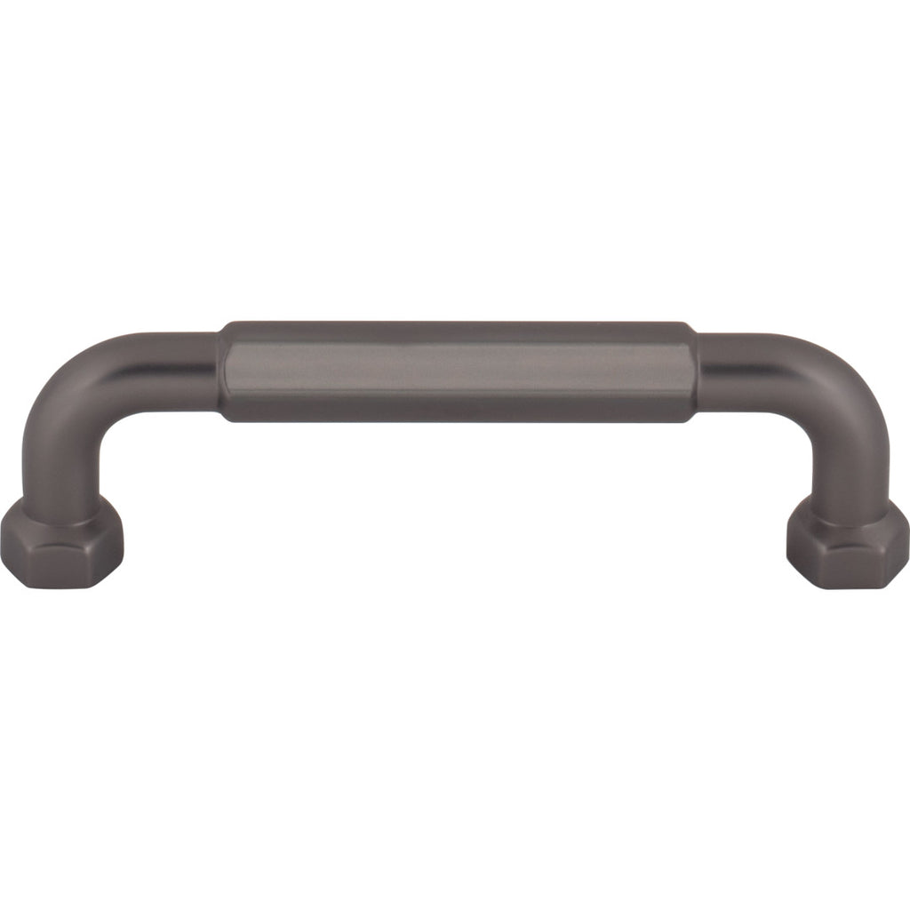 Top Knobs Dustin Pull Ash Gray / 3 3/4"