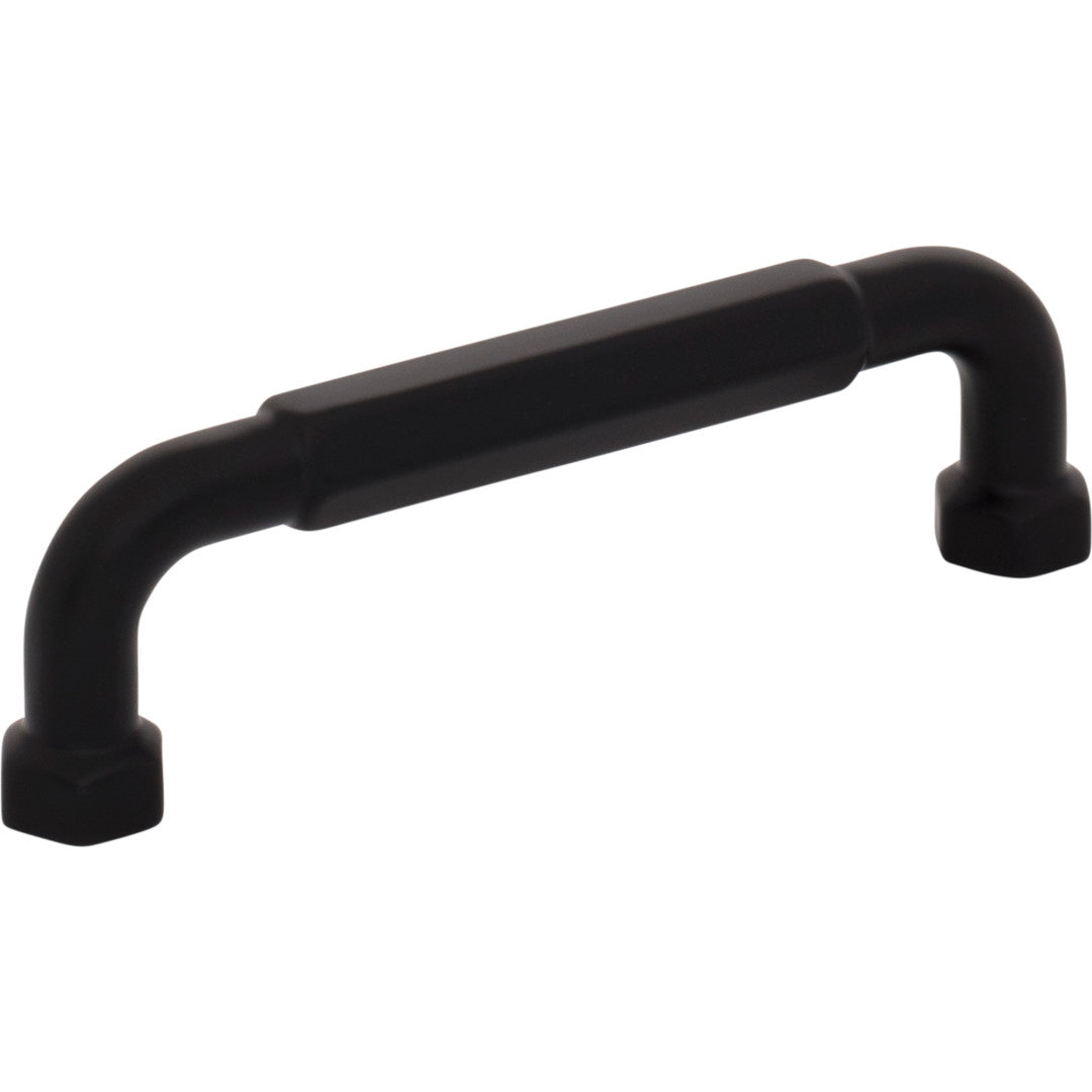 Top Knobs Dustin Pull Flat Black / 3 3/4"
