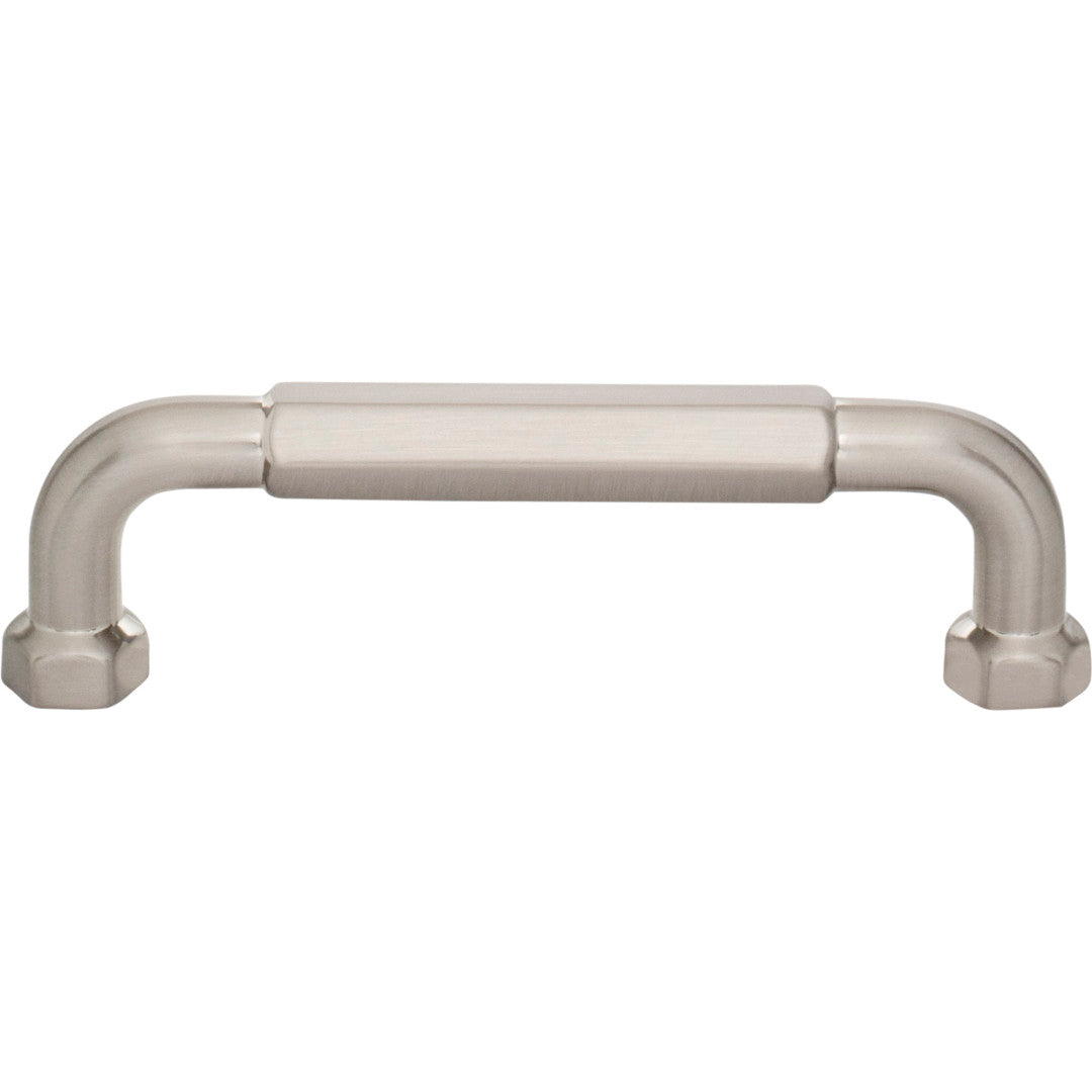 Top Knobs Dustin Pull Brushed Satin Nickel / 3 3/4"