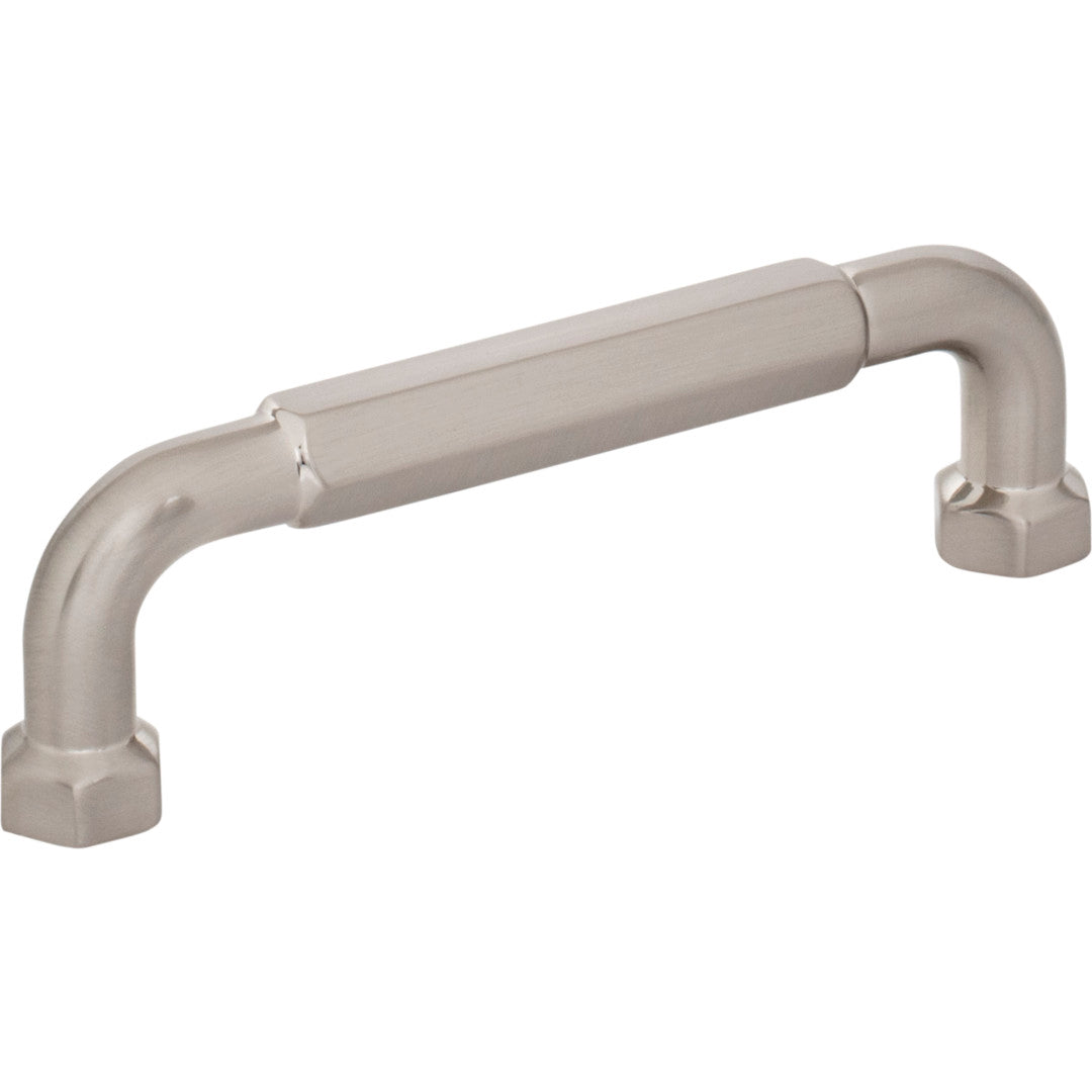 Top Knobs Dustin Pull Brushed Satin Nickel / 3 3/4"