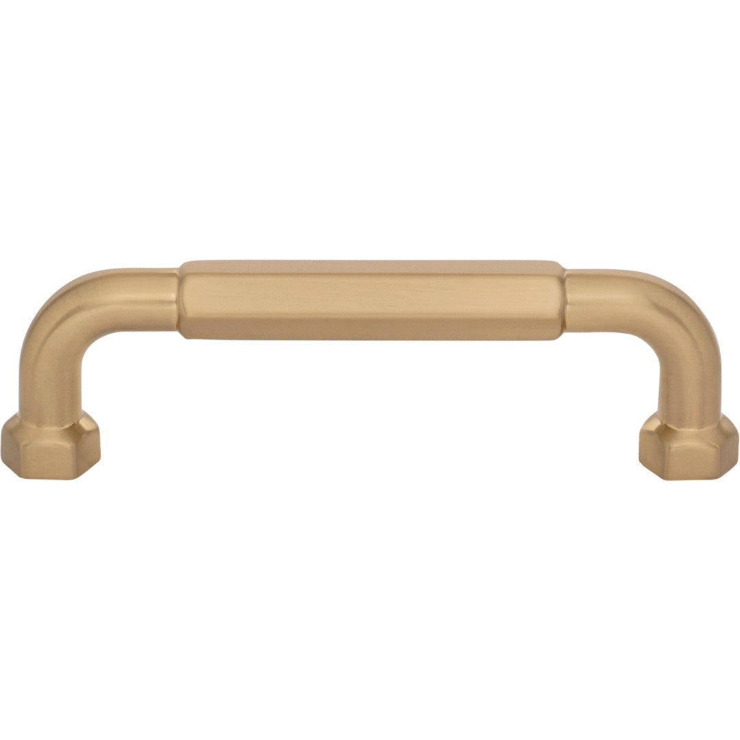 Top Knobs Dustin Pull Honey Bronze / 3 3/4"