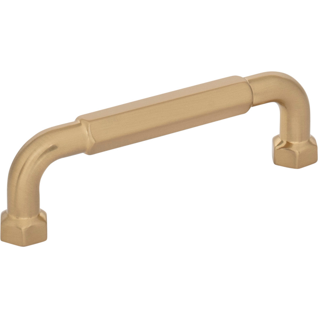 Top Knobs Dustin Pull Honey Bronze / 3 3/4"