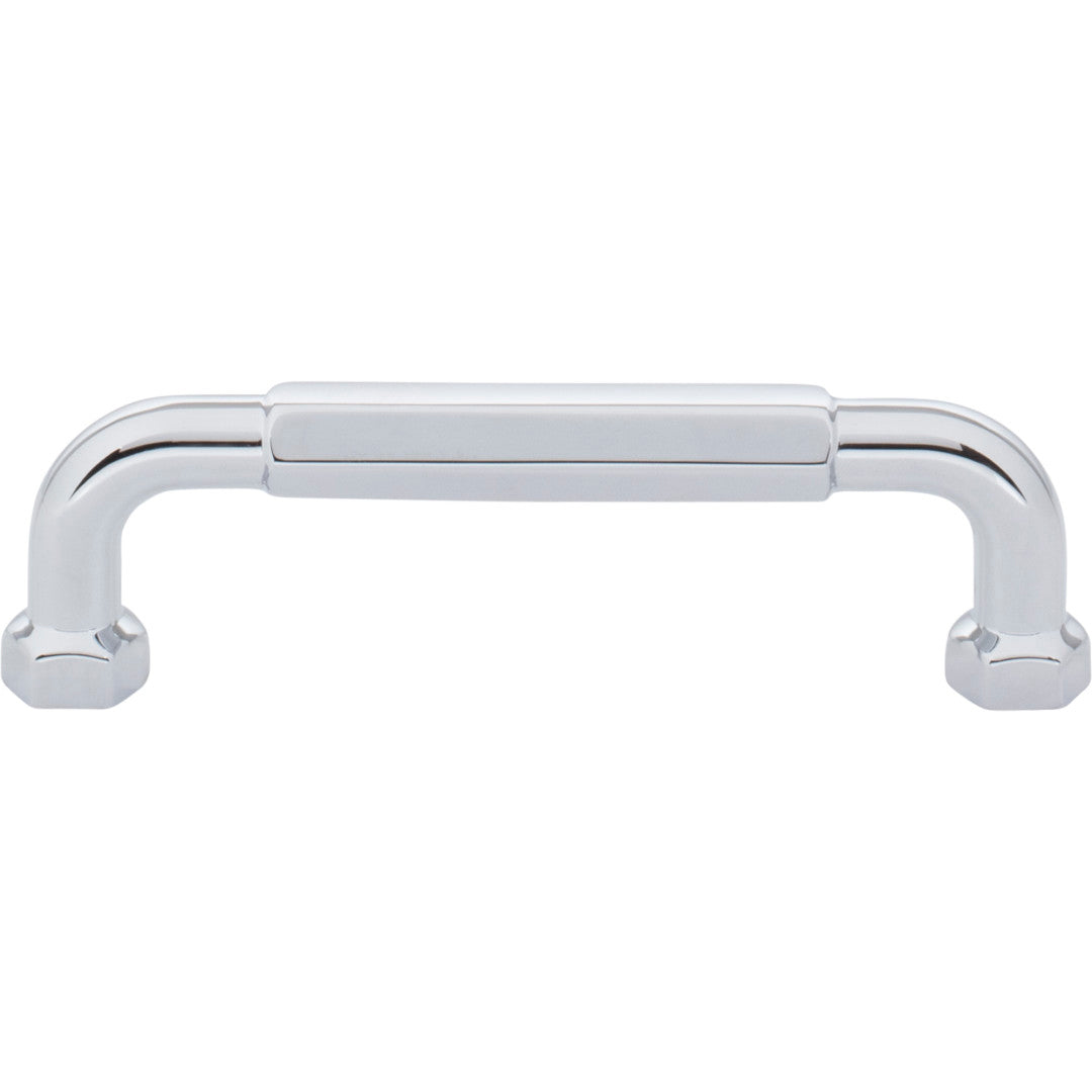 Top Knobs Dustin Pull Polished Chrome / 3 3/4"