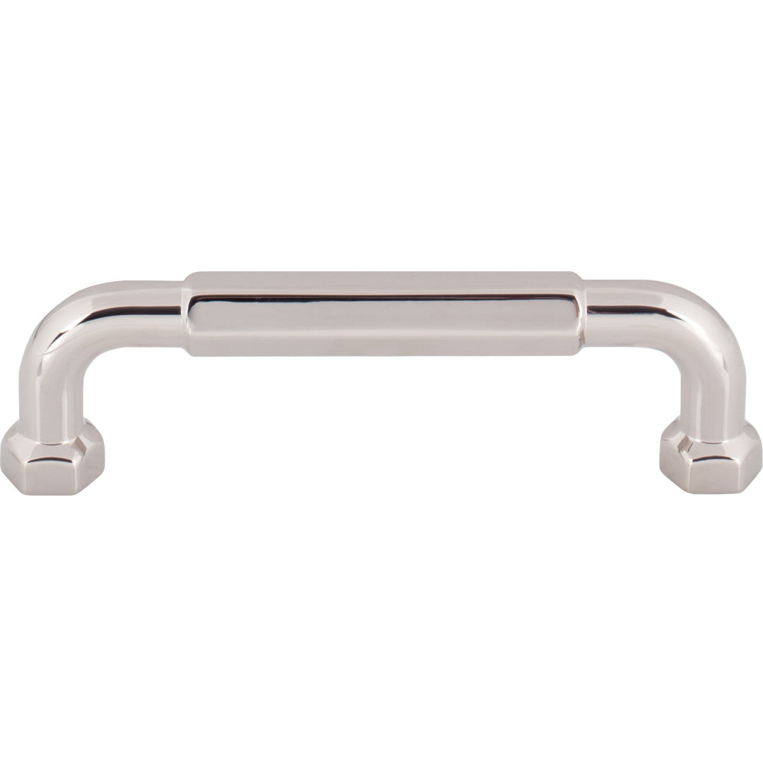 Top Knobs Dustin Pull Polished Nickel / 3 3/4"