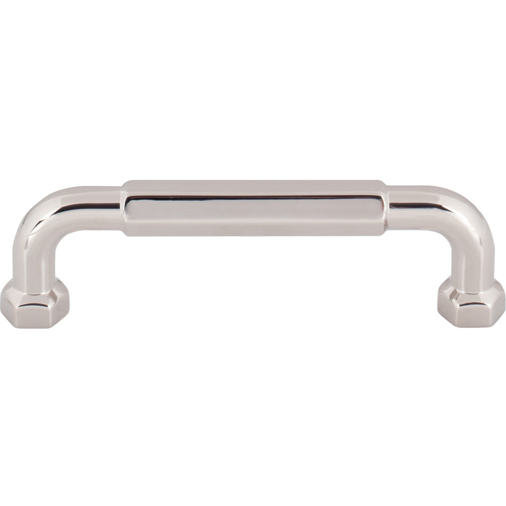Top Knobs Dustin Pull Polished Nickel / 3 3/4"