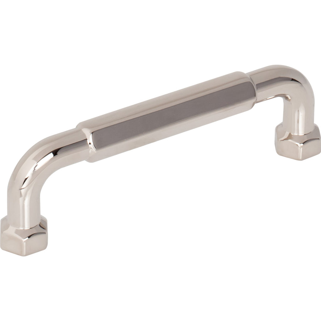 Top Knobs Dustin Pull Polished Nickel / 3 3/4"