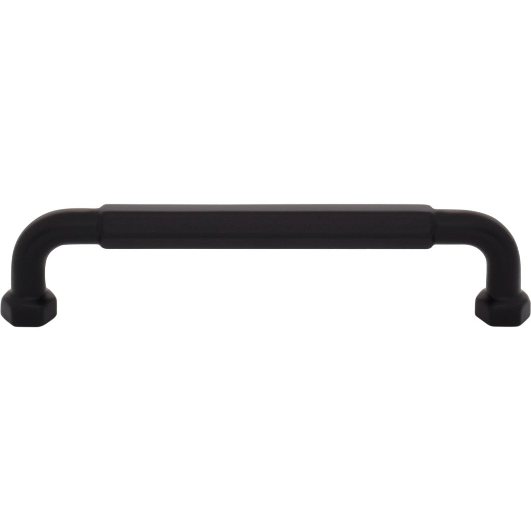 Top Knobs Dustin Pull Flat Black / 5 1/16"