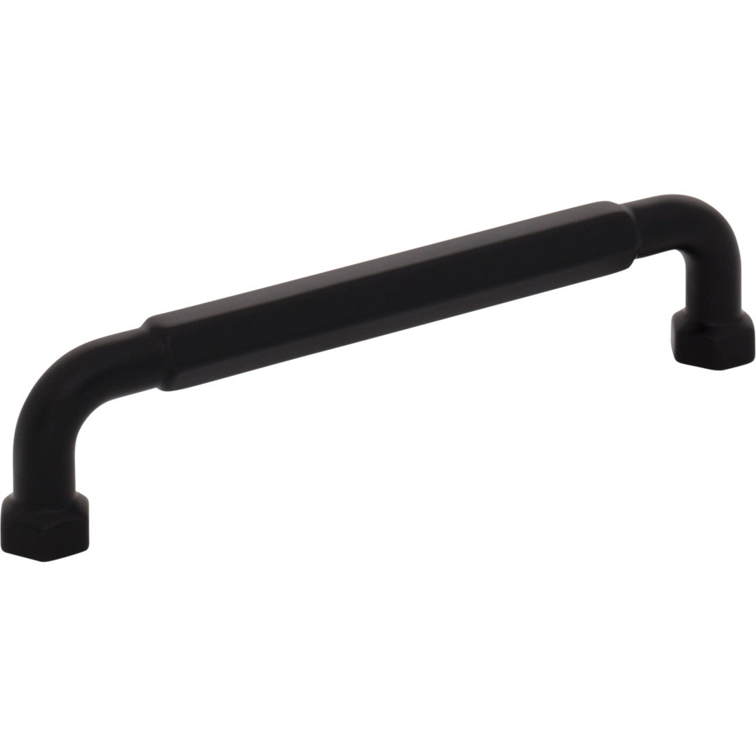 Top Knobs Dustin Pull Flat Black / 5 1/16"