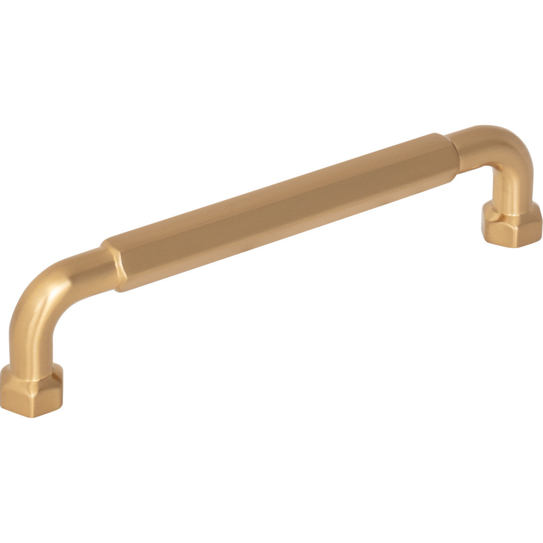 Top Knobs Dustin Pull Honey Bronze / 5 1/16"