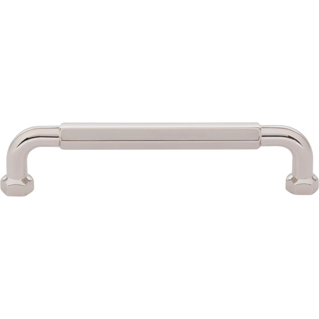 Top Knobs Dustin Pull Polished Nickel / 5 1/16"