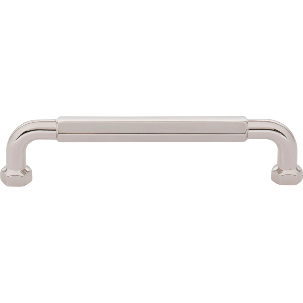 Top Knobs Dustin Pull Polished Nickel / 5 1/16"