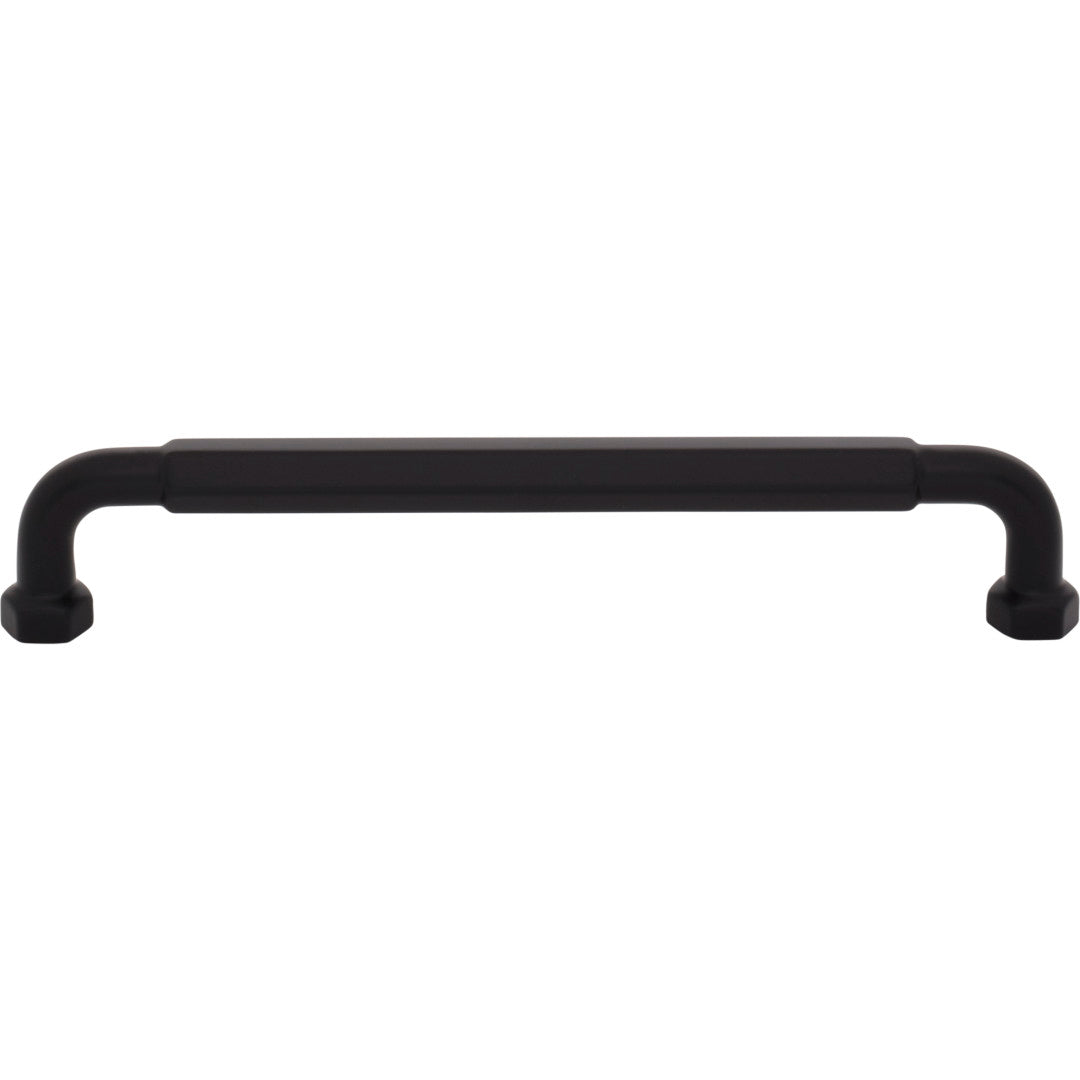 Top Knobs Dustin Pull Flat Black / 6 5/16"