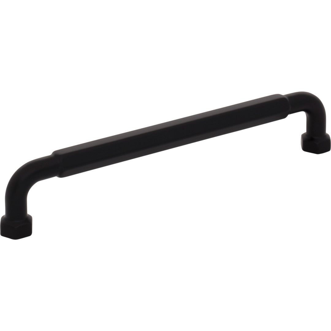 Top Knobs Dustin Pull Flat Black / 6 5/16"