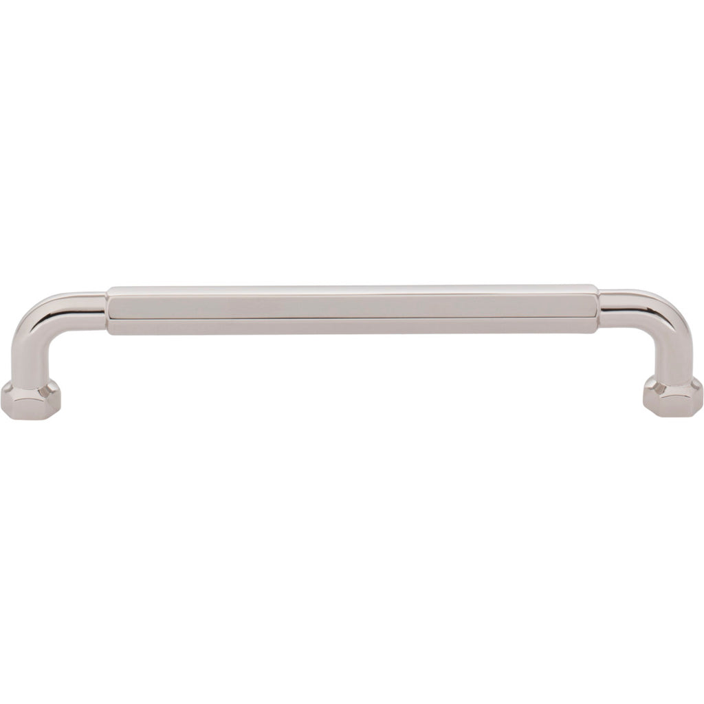 Top Knobs Dustin Pull Polished Nickel / 6 5/16"