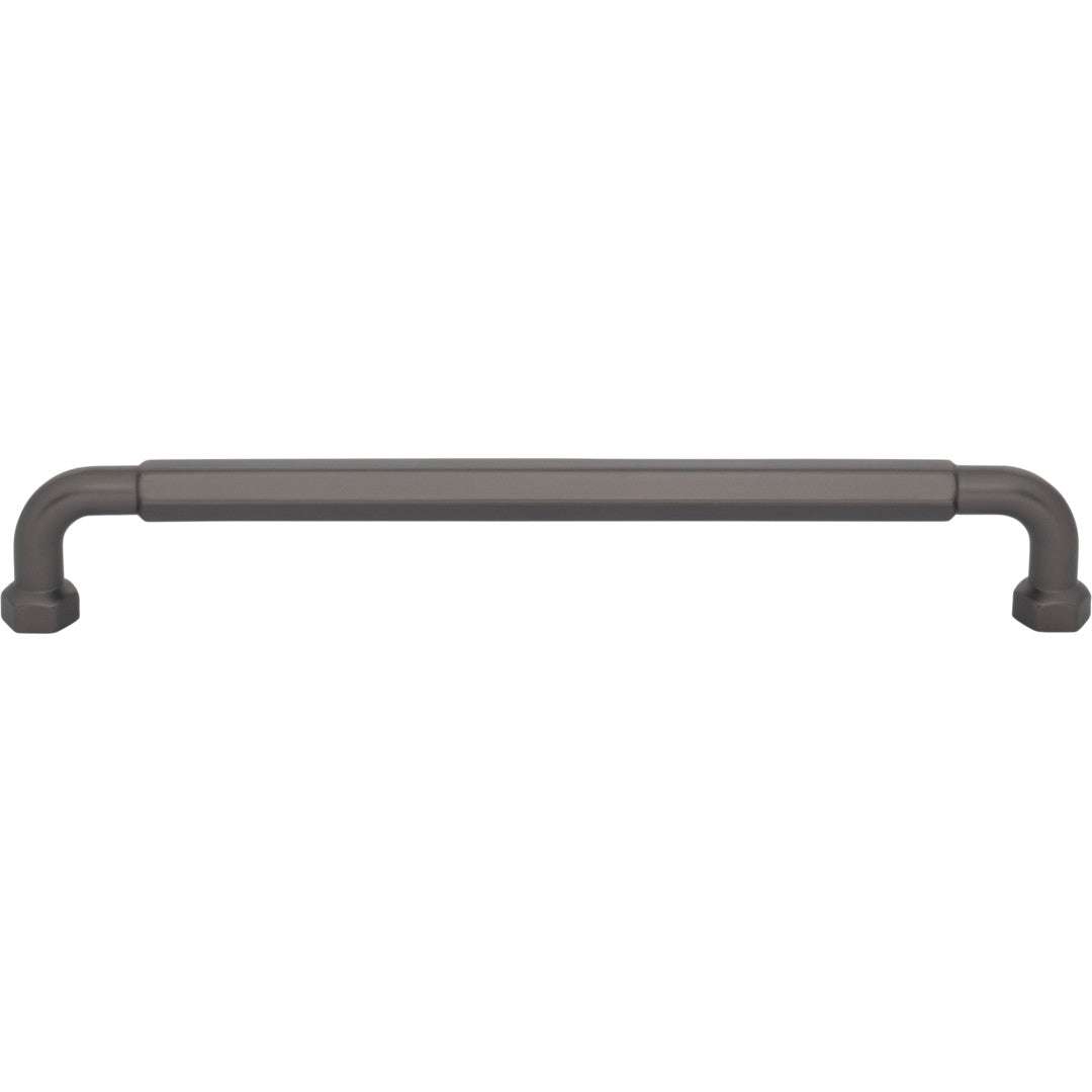 Top Knobs Dustin Pull Ash Gray / 7 9/16"