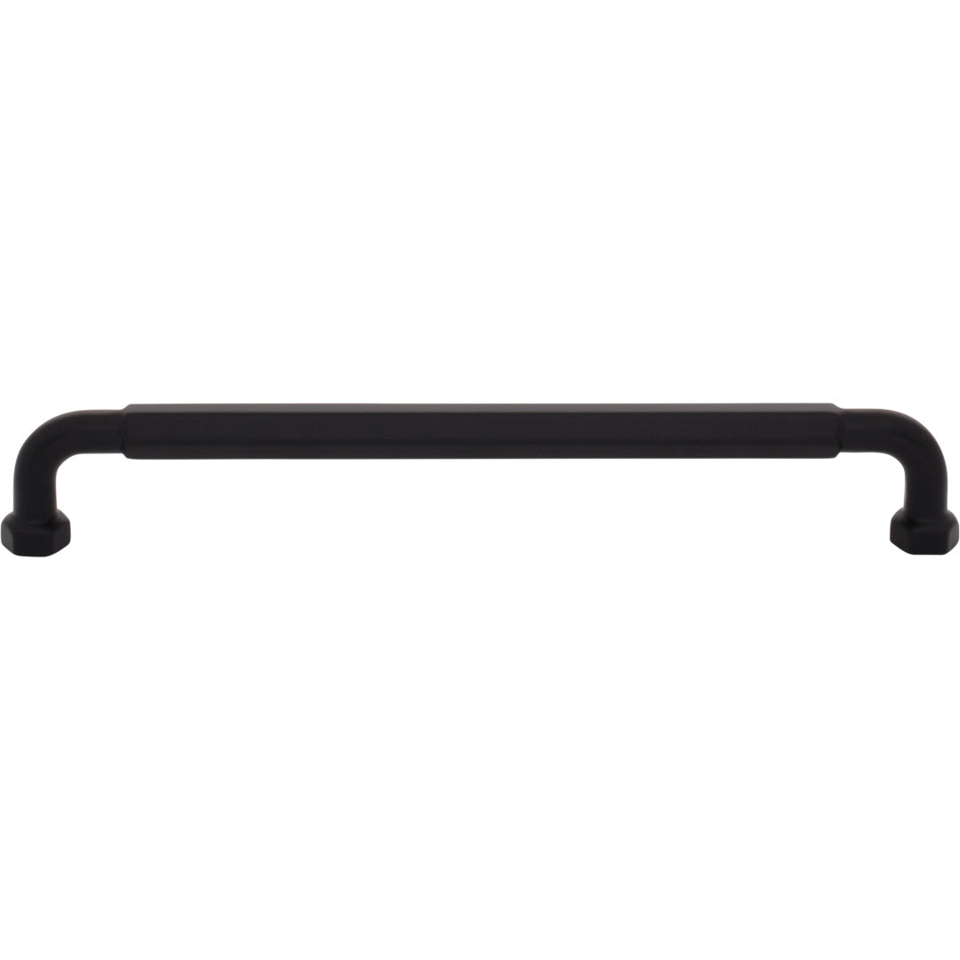 Top Knobs Dustin Pull Flat Black / 7 9/16"