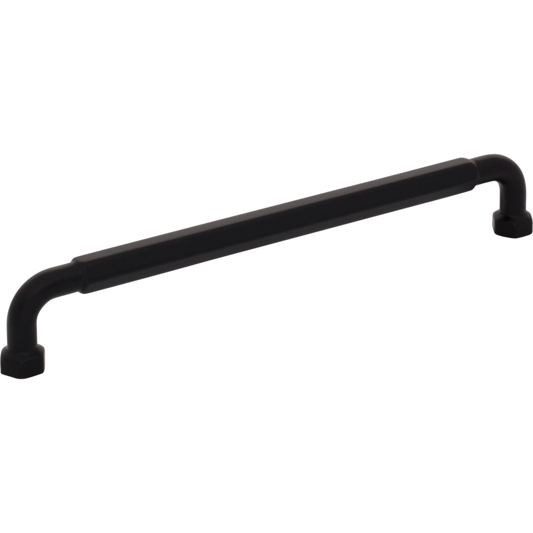 Top Knobs Dustin Pull Flat Black / 7 9/16"
