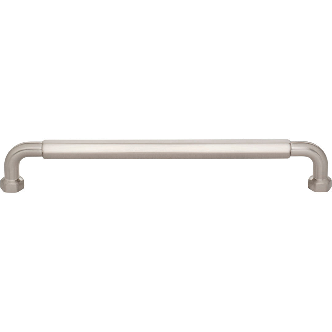 Top Knobs Dustin Pull Brushed Satin Nickel / 7 9/16"