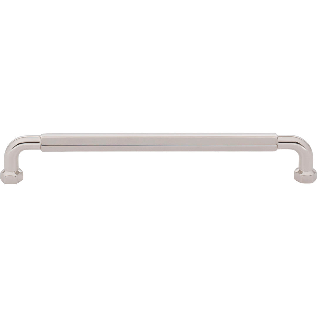 Top Knobs Dustin Pull Polished Nickel / 7 9/16"