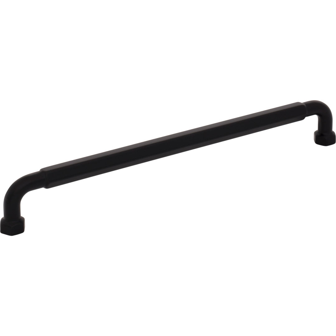 Top Knobs Dustin Pull Flat Black / 8 13/16"