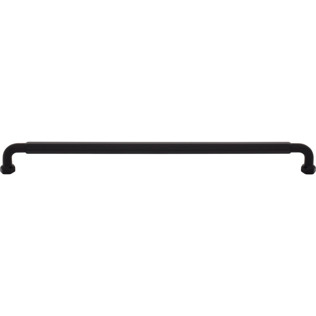 Top Knobs Dustin Pull Flat Black / 12"