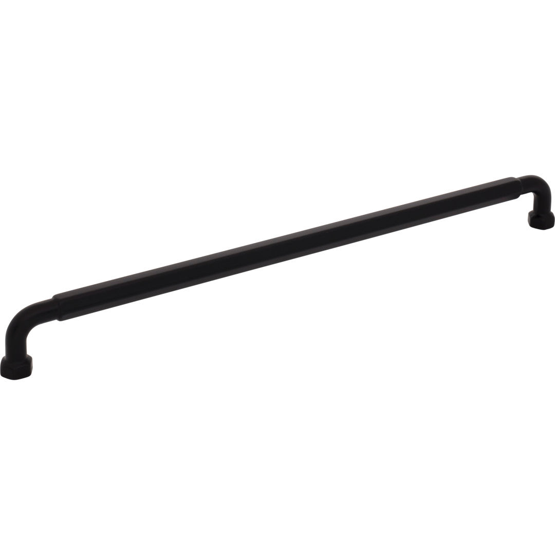 Top Knobs Dustin Pull Flat Black / 12"
