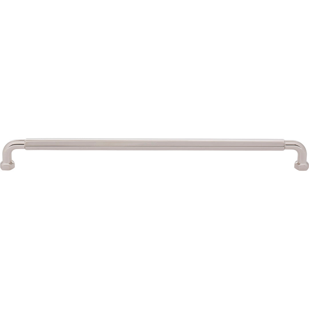 Top Knobs Dustin Pull Polished Nickel / 12"