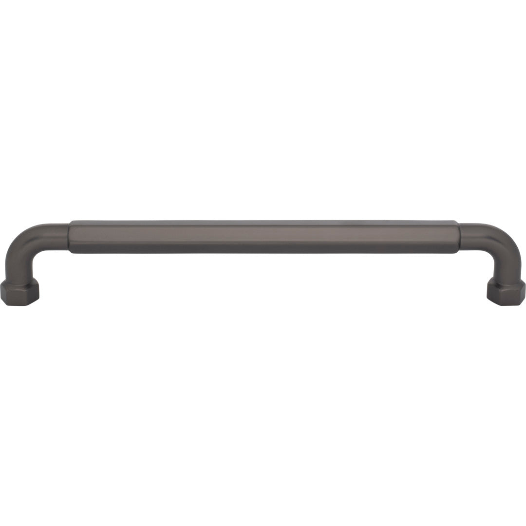 Top Knobs Dustin Appliance Pull Ash Gray / 12"