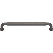 Top Knobs Dustin Appliance Pull Ash Gray / 12"