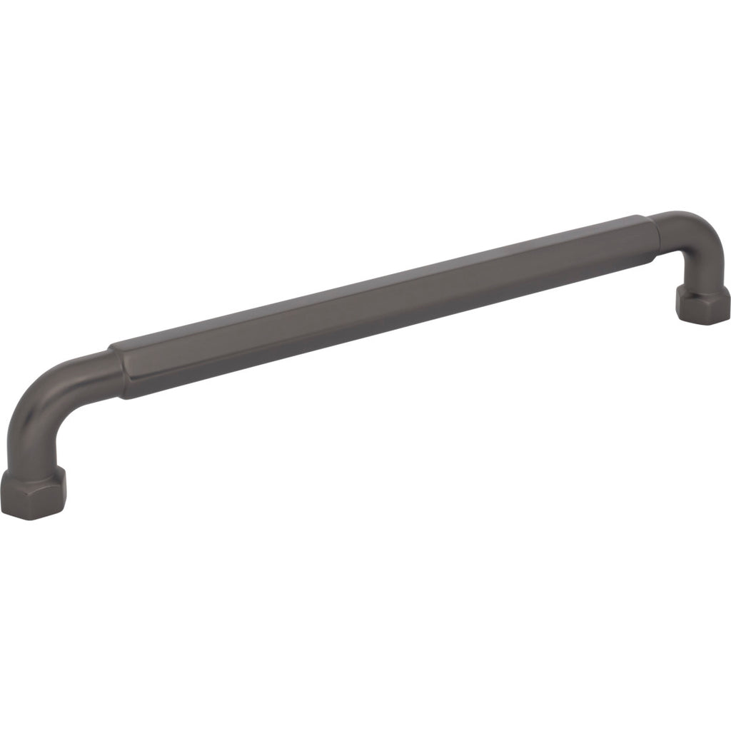 Top Knobs Dustin Appliance Pull Ash Gray / 12"