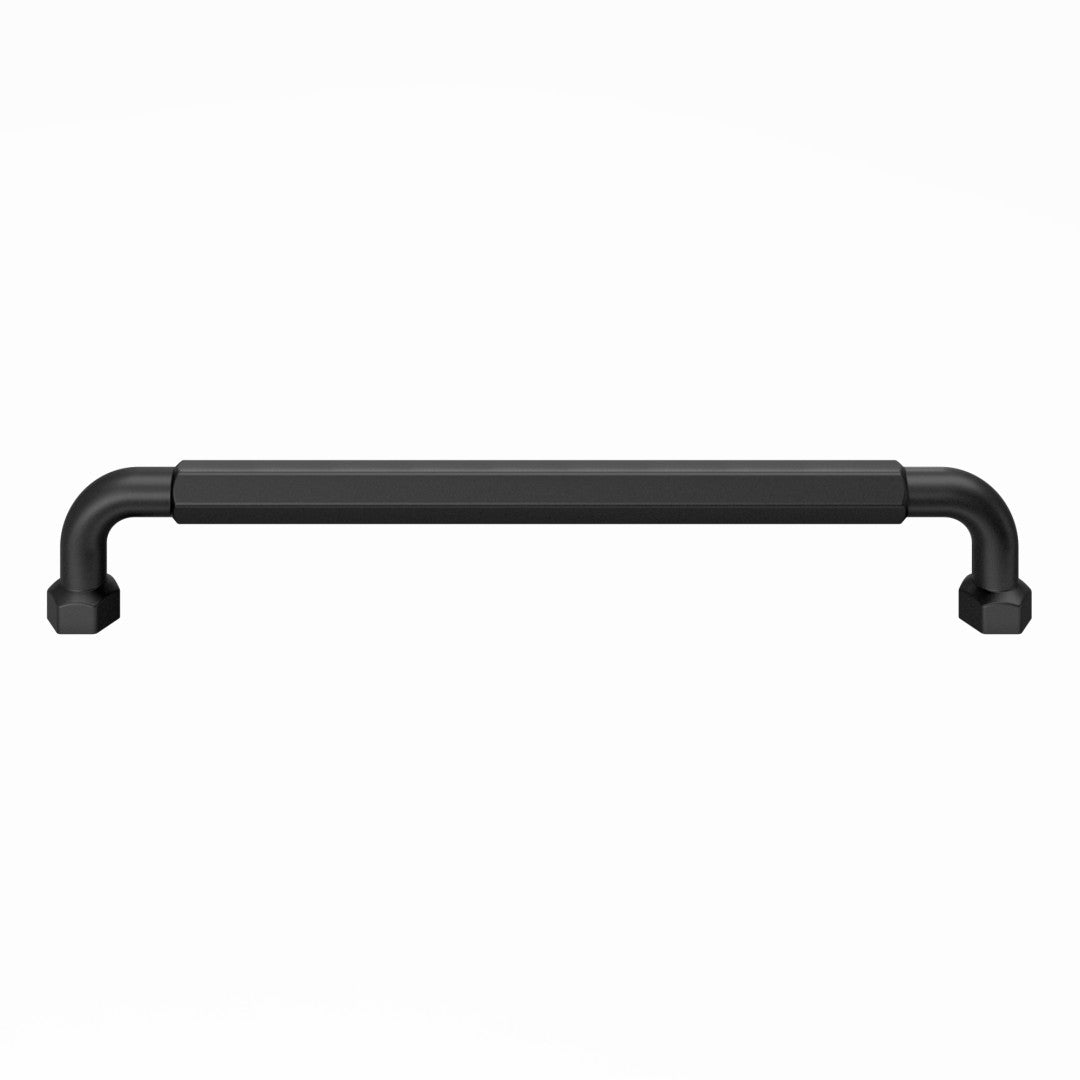Top Knobs Dustin Appliance Pull Flat Black / 12"