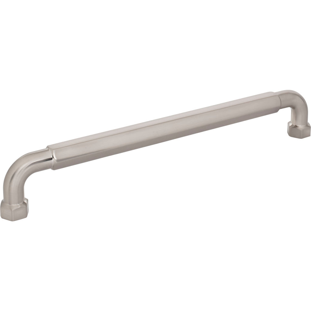 Top Knobs Dustin Appliance Pull Brushed Satin Nickel / 12"
