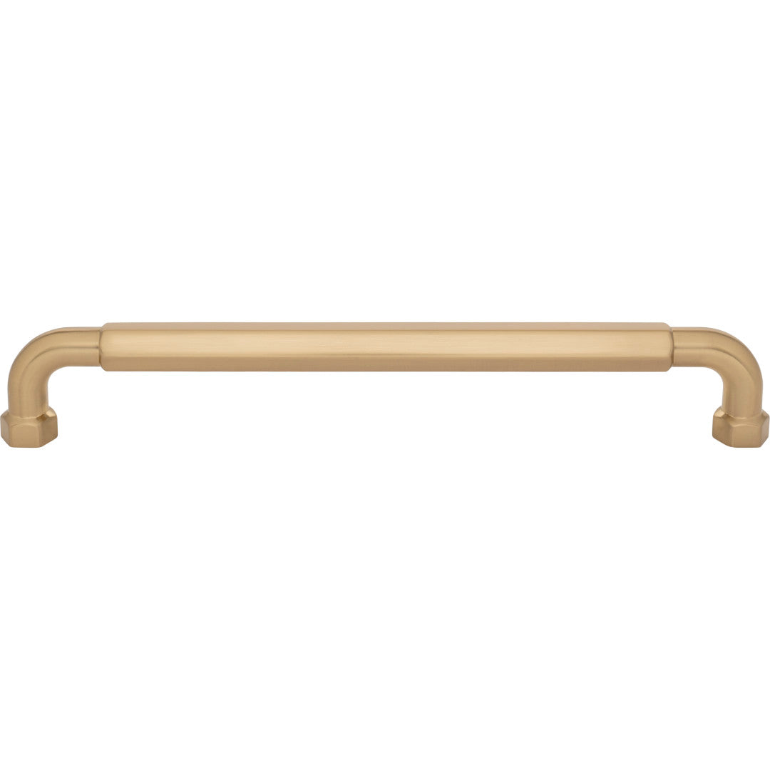 Top Knobs Dustin Appliance Pull Honey Bronze / 12"