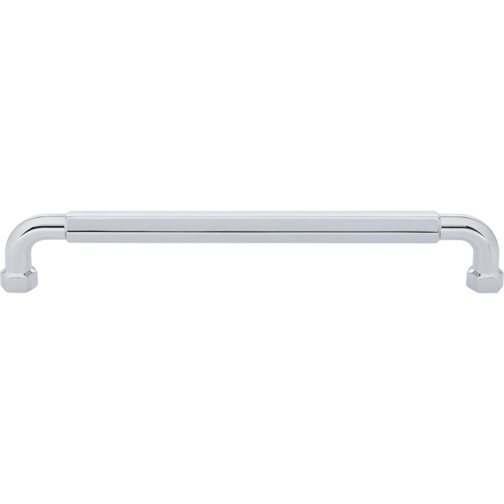 Top Knobs Dustin Appliance Pull Polished Chrome / 12"