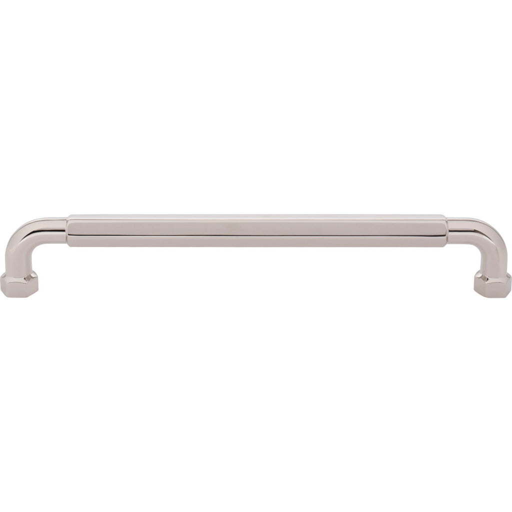 Top Knobs Dustin Appliance Pull Polished Nickel / 12"