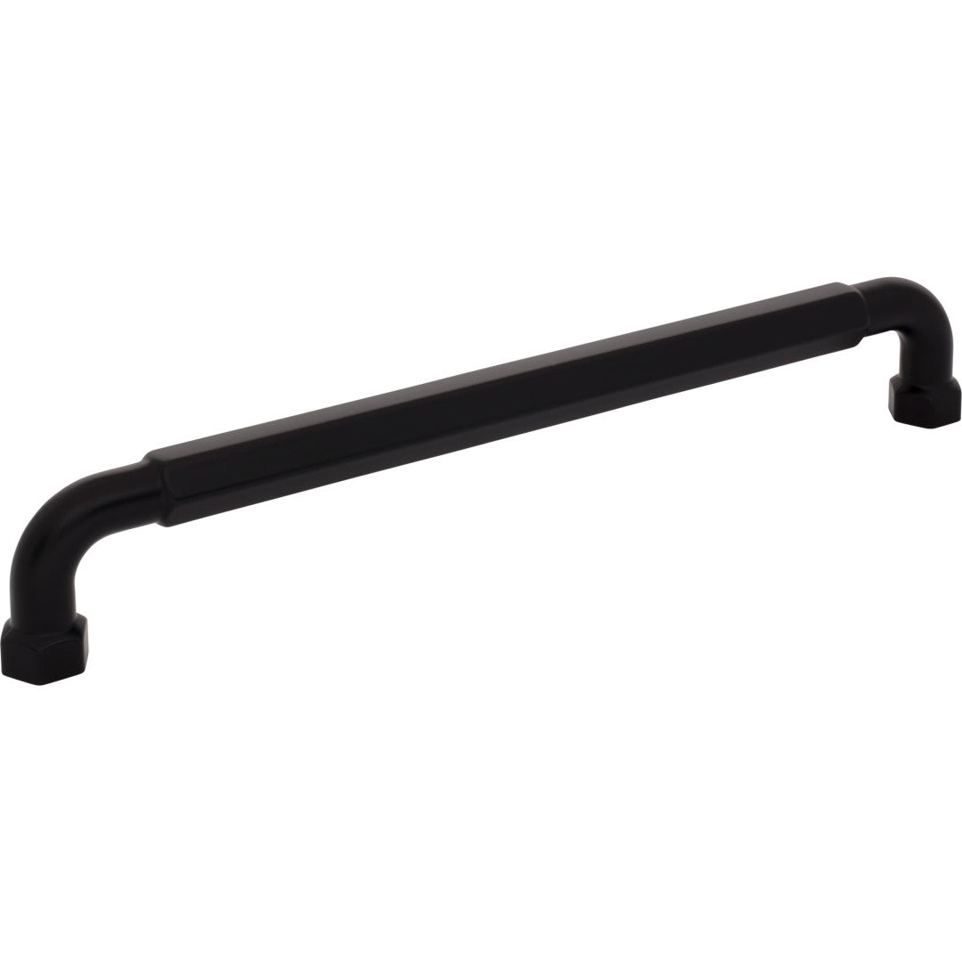 Top Knobs Dustin Appliance Pull Flat Black / 18"