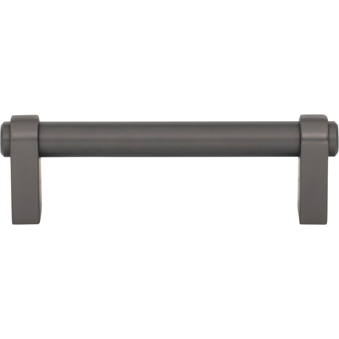 Top Knobs Lawrence Pull Ash Gray / 3 3/4"