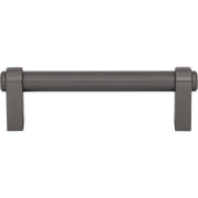 Top Knobs Lawrence Pull Ash Gray / 3 3/4"