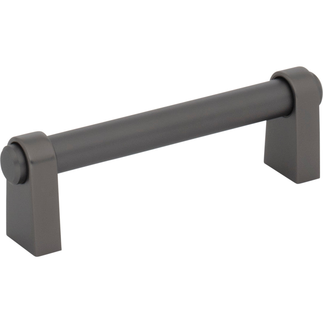 Top Knobs Lawrence Pull Ash Gray / 3 3/4"