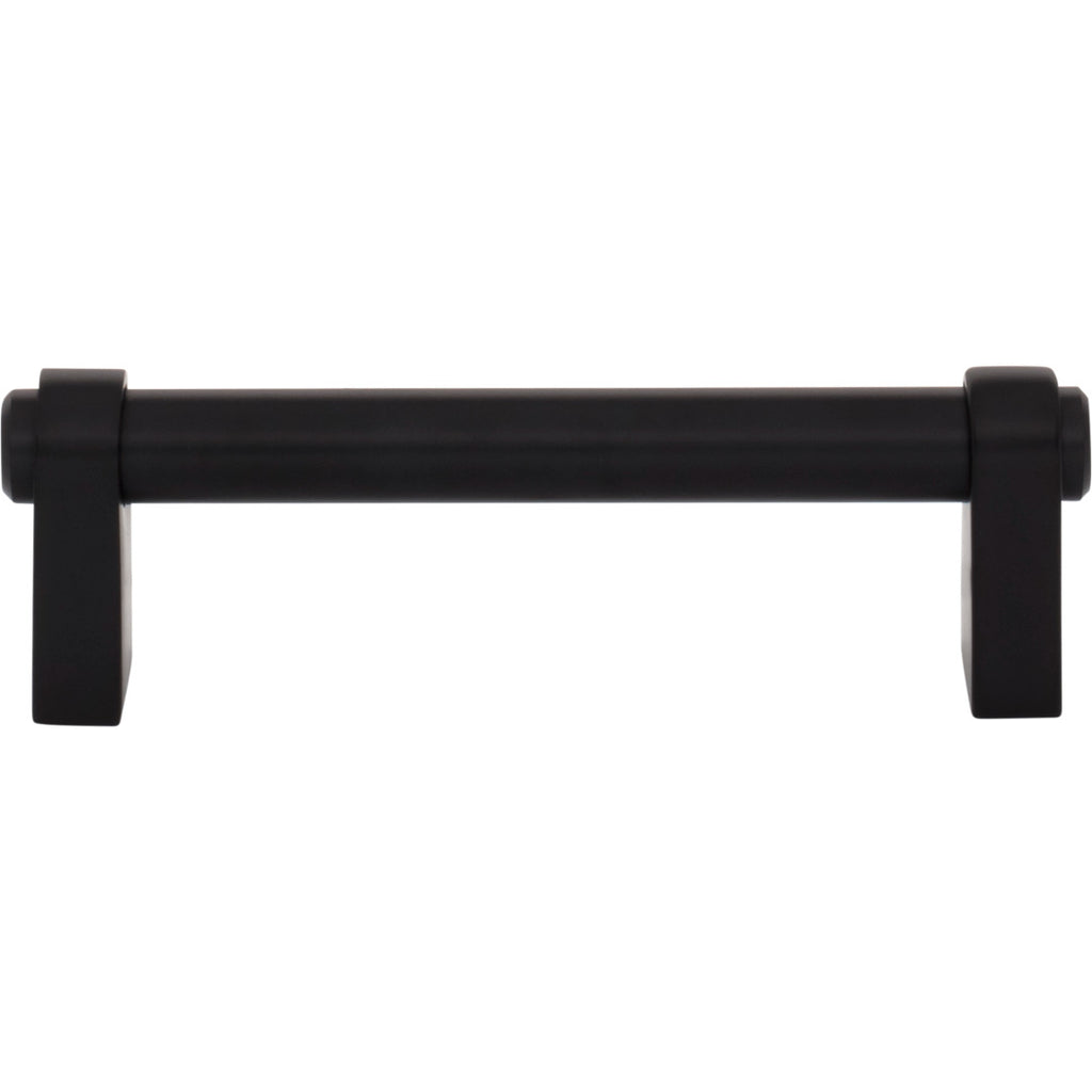 Top Knobs Lawrence Pull Flat Black / 3 3/4"