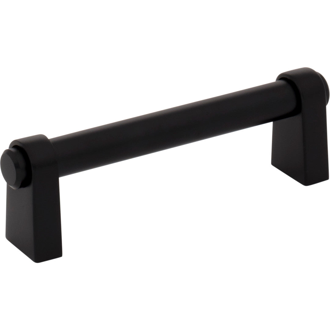 Top Knobs Lawrence Pull Flat Black / 3 3/4"