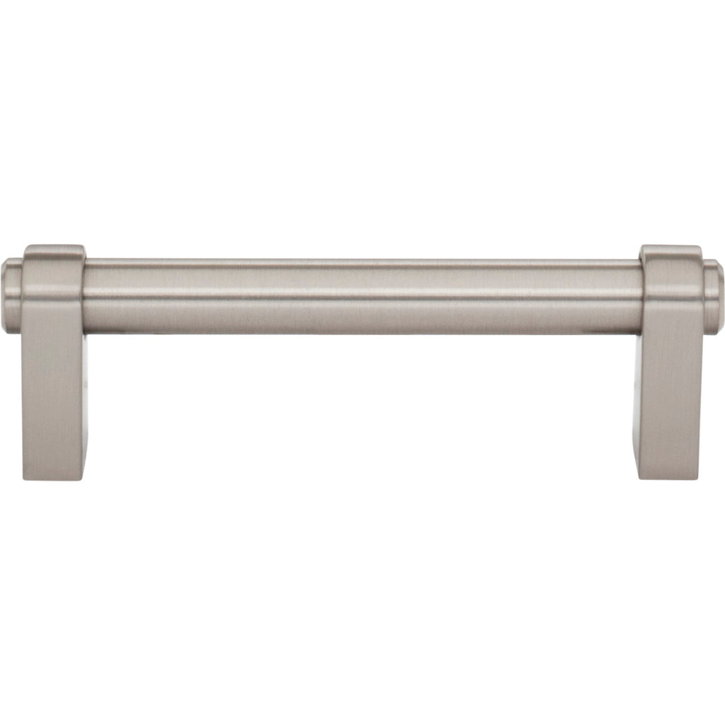 Top Knobs Lawrence Pull Brushed Satin Nickel / 3 3/4"