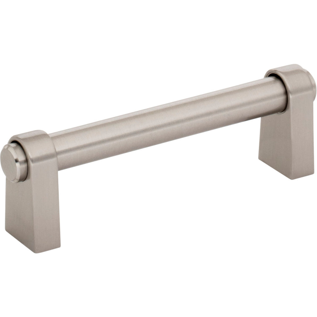 Top Knobs Lawrence Pull Brushed Satin Nickel / 3 3/4"