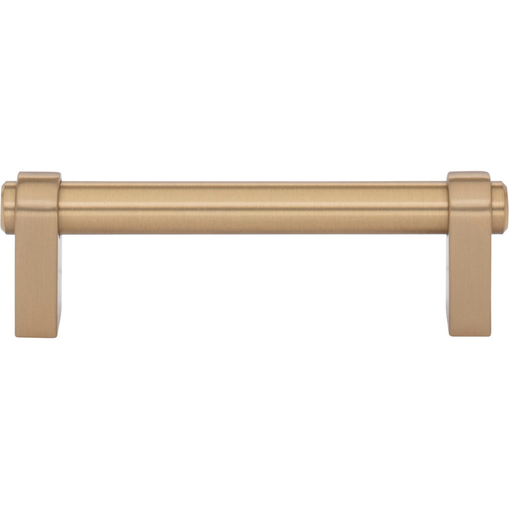 Top Knobs Lawrence Pull Honey Bronze / 3 3/4"